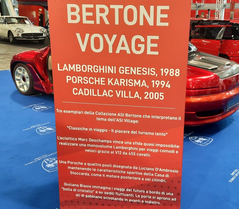 Bertone Cadillac Villa