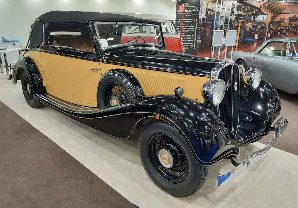 NSU-Fiat 527 Ardita 2500, 1935