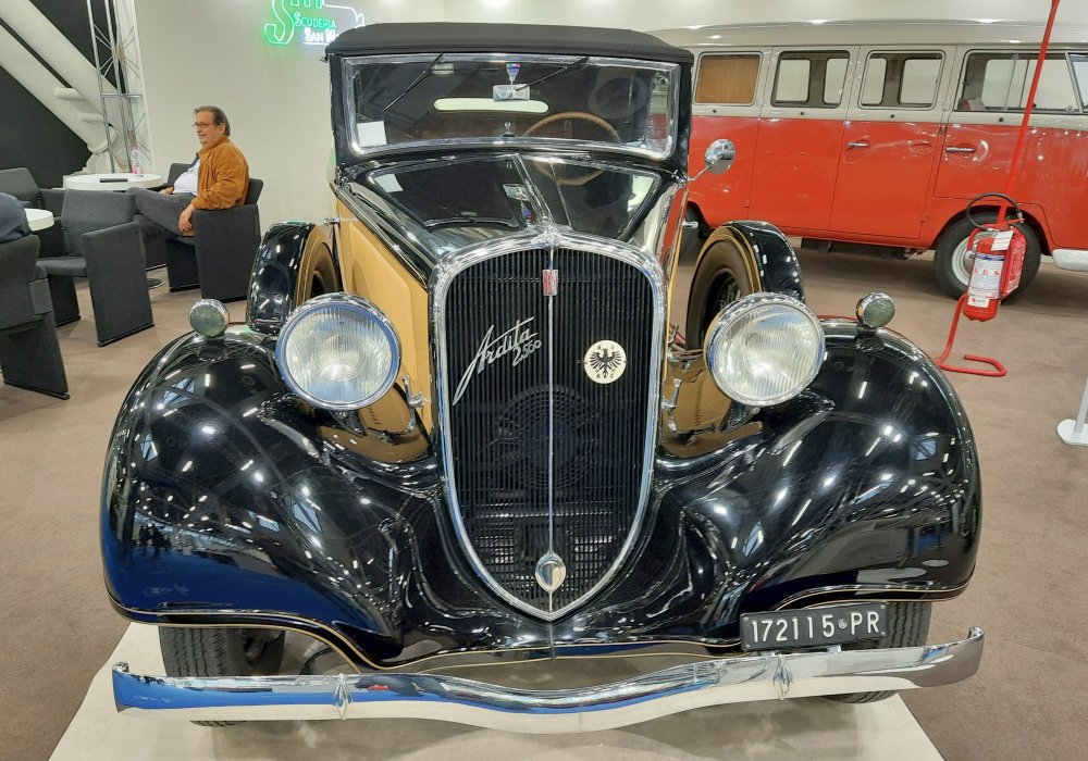 NSU-Fiat 527 Ardita 2500, 1935