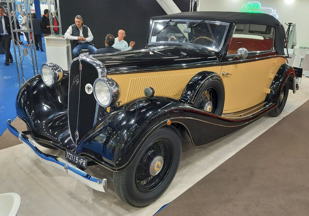 NSU-Fiat 527 Ardita 2500, 1935