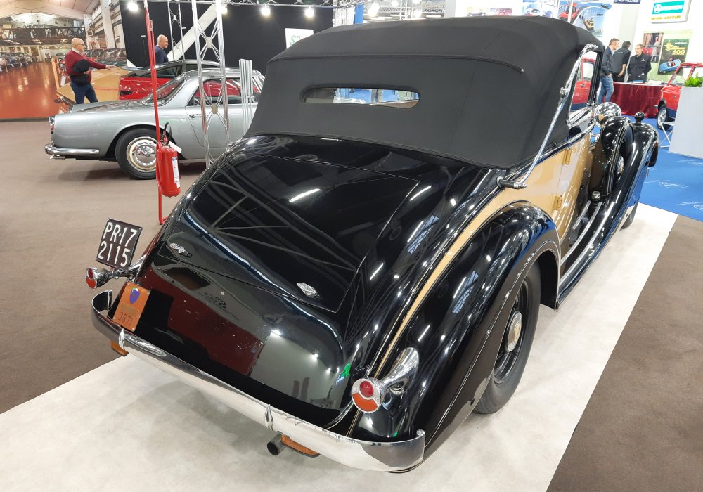 NSU-Fiat 527 Ardita 2500, 1935