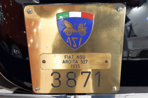 NSU-Fiat 527 Ardita 2500, 1935