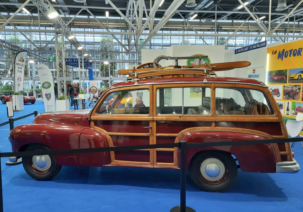 Viotti Fiat 1100 E Giardinetta, 1950