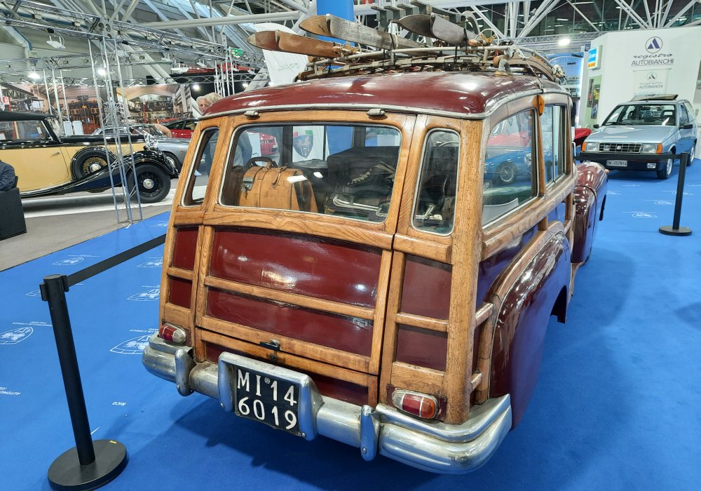 Viotti Fiat 1100 E Giardinetta, 1950