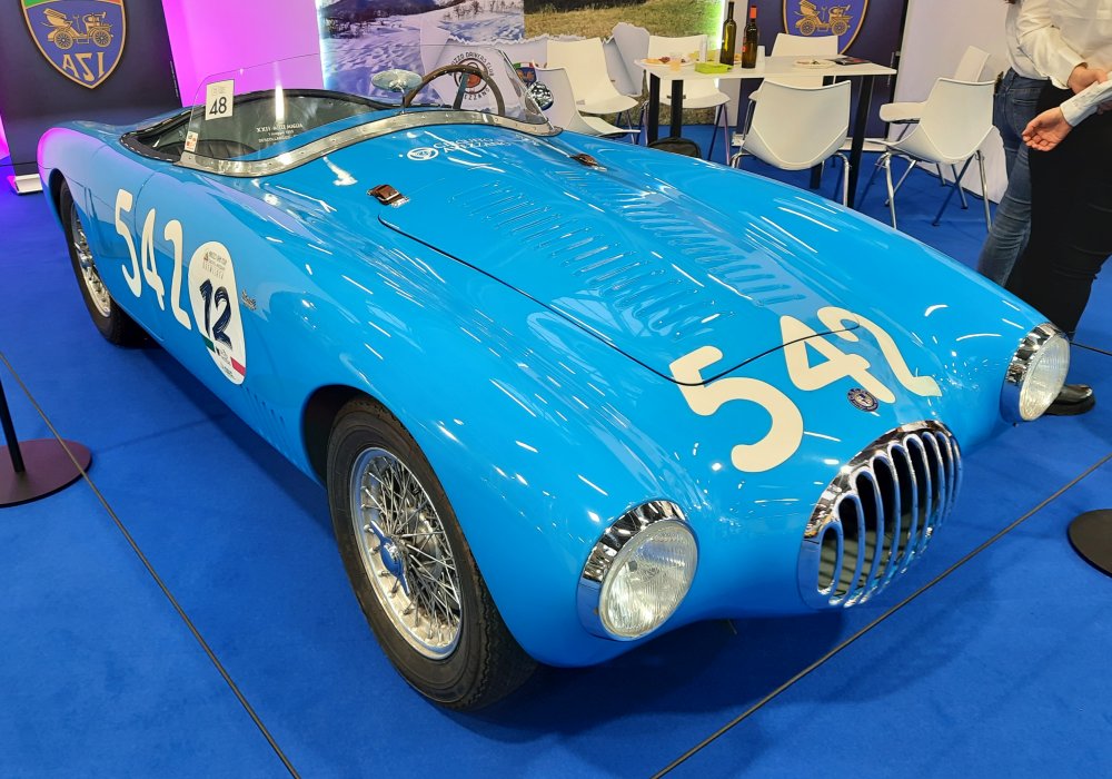 Osca MT4-2AD 1500 Morelli Spider, 1954
