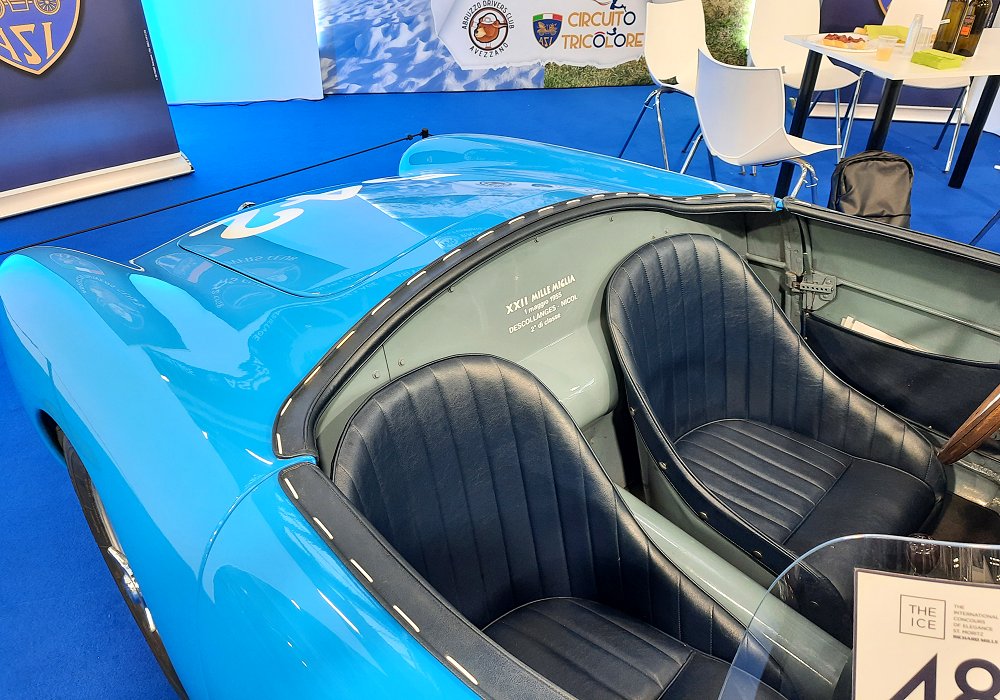 Osca MT4-2AD 1500 Morelli Spider, 1954