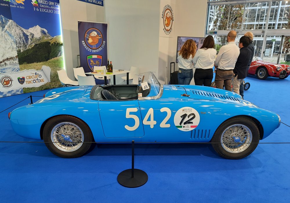 Osca MT4-2AD 1500 Morelli Spider, 1954
