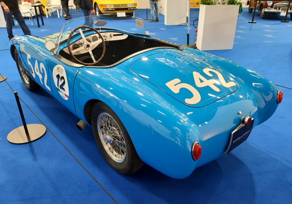 Osca MT4-2AD 1500 Morelli Spider, 1954