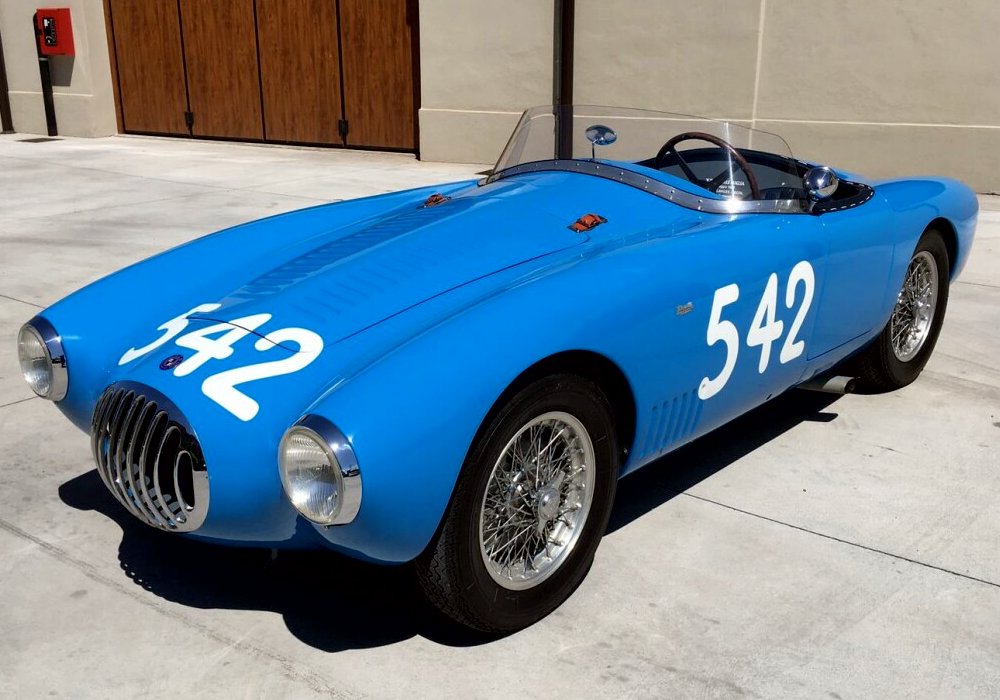 Osca MT4-2AD 1500 Morelli Spider, 1954