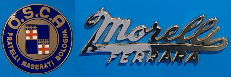 Osca MT4-2AD 1500 Morelli Spider, 1954