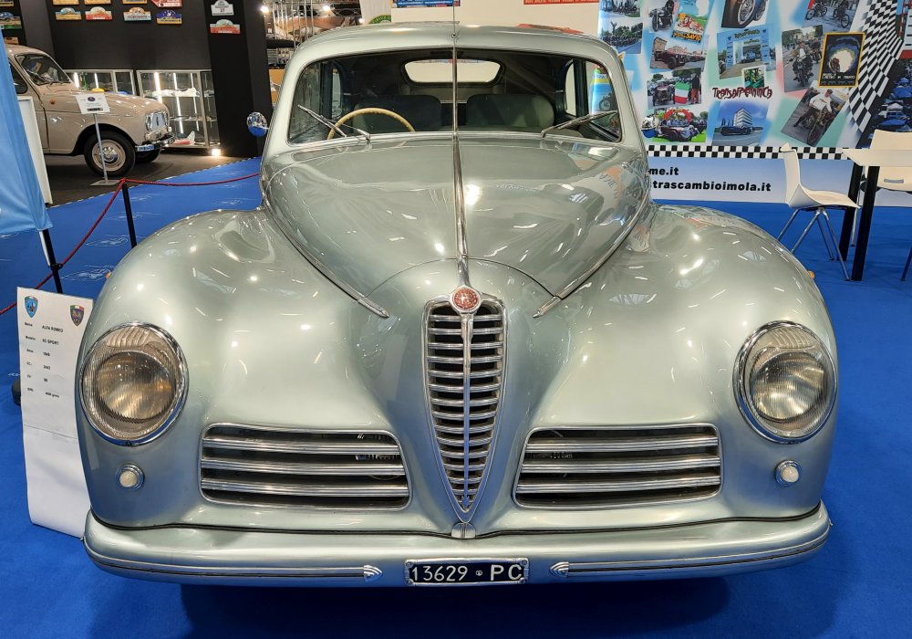 Alfa Romeo 6C 2500 Sport, 1948