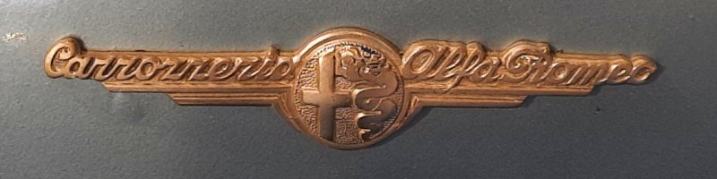 Alfa Romeo 6C 2500 Sport, 1948