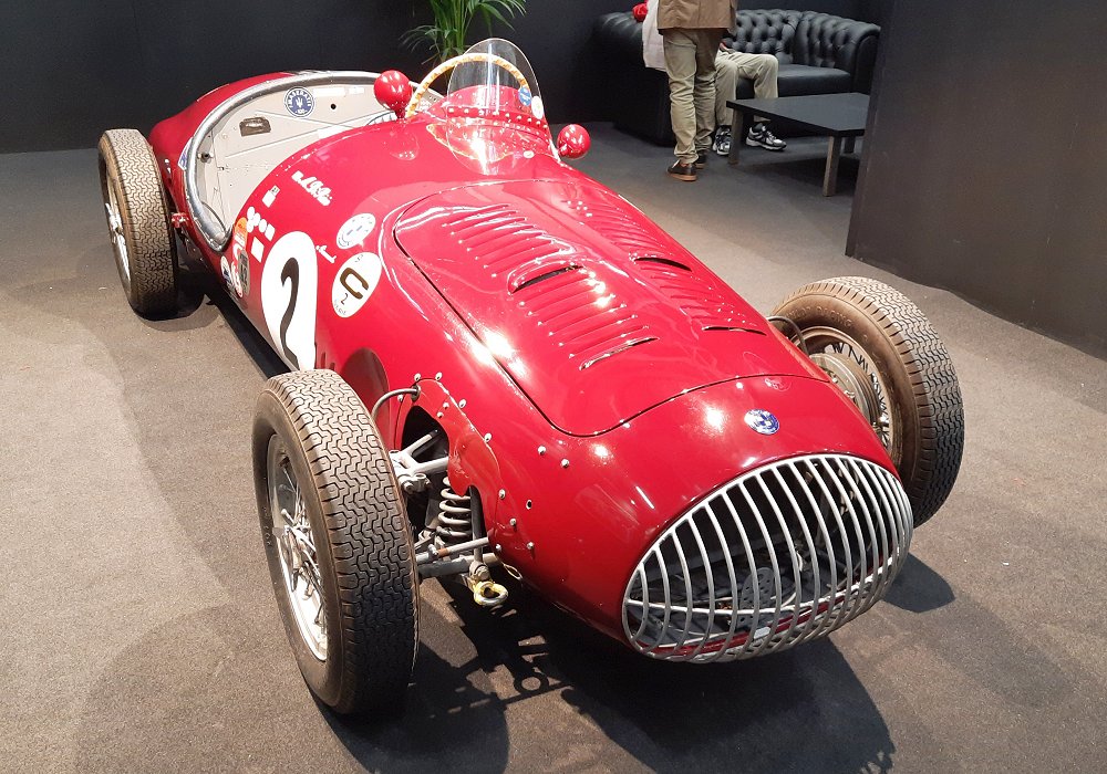 Osca MT4-2AD 1100 Siluro, 1950