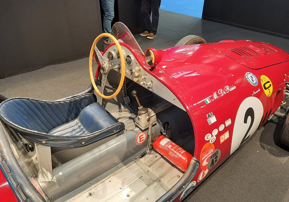 Osca MT4-2AD 1100 Siluro, 1950