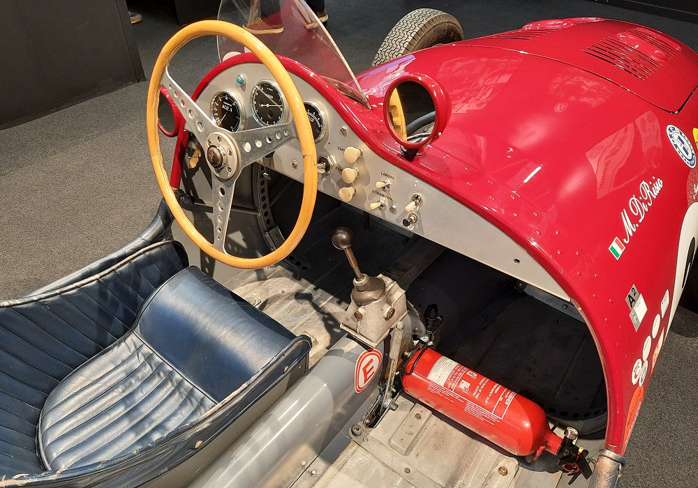 Osca MT4-2AD 1100 Siluro, 1950