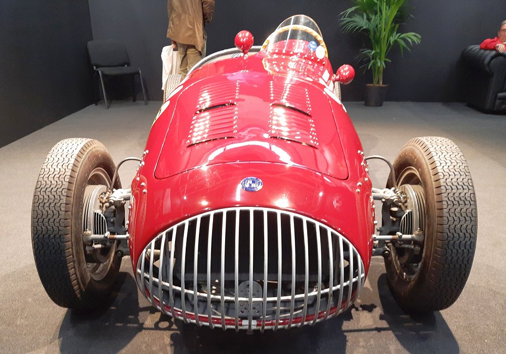 Osca MT4-2AD 1100 Siluro, 1950