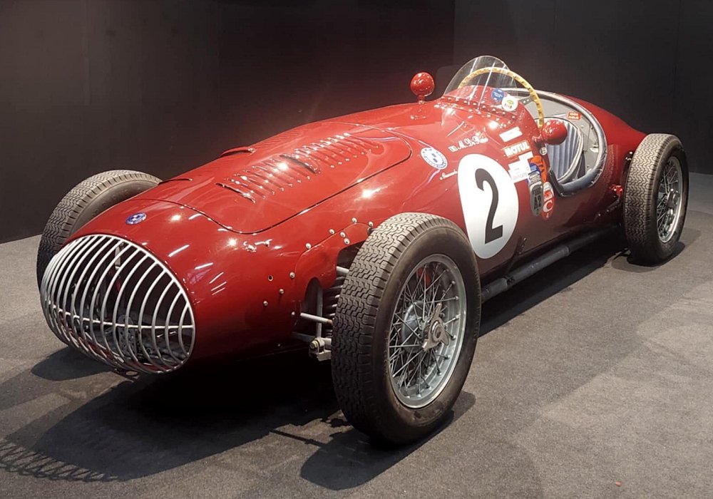 Osca MT4-2AD 1100 Siluro, 1950