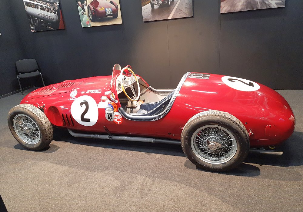 Osca MT4-2AD 1100 Siluro, 1950