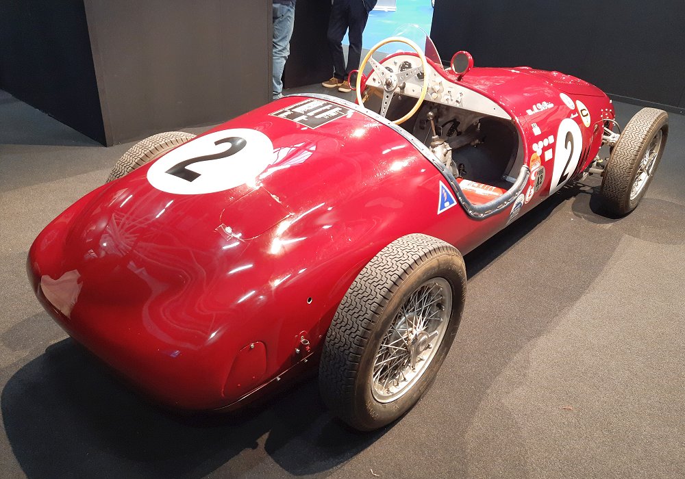 Osca MT4-2AD 1100 Siluro, 1950