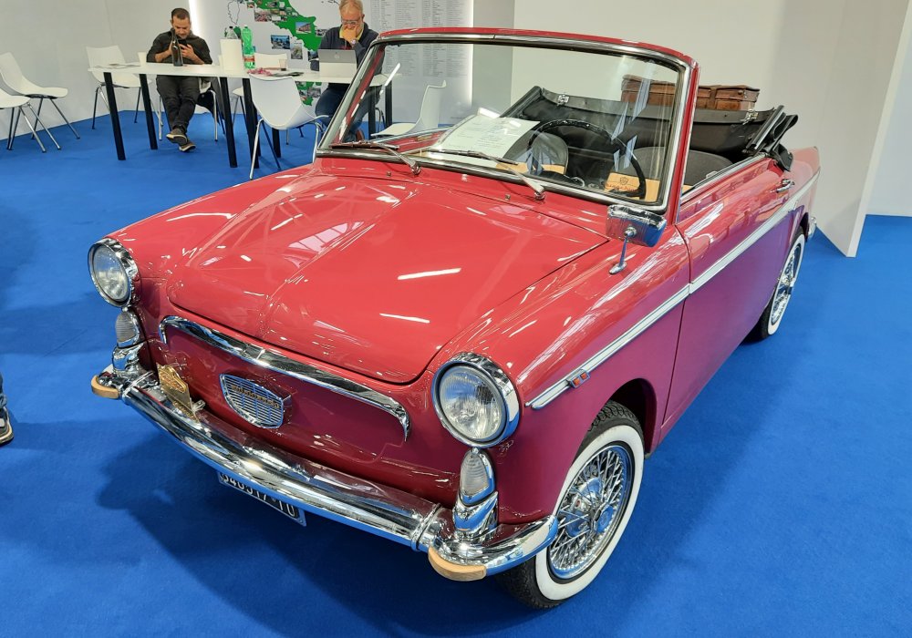 Autobianchi Bianchina Cabriolet