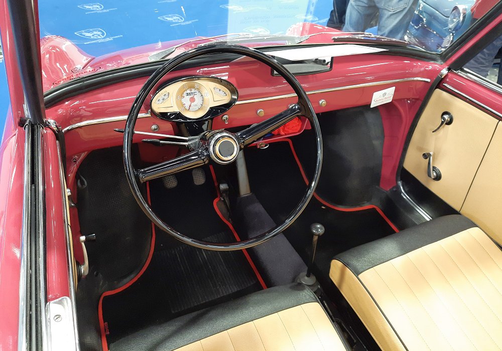 Autobianchi Bianchina Cabriolet