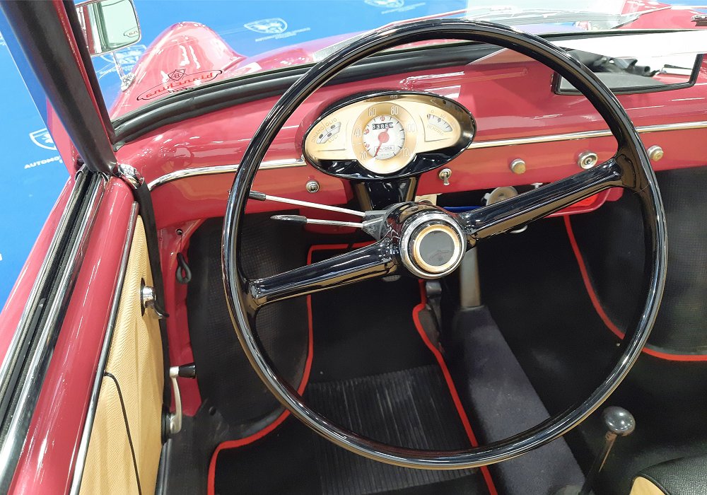 Autobianchi Bianchina Cabriolet