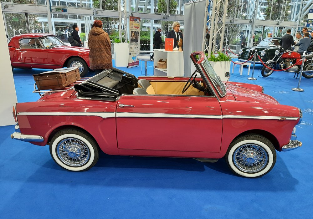 Autobianchi Bianchina Cabriolet