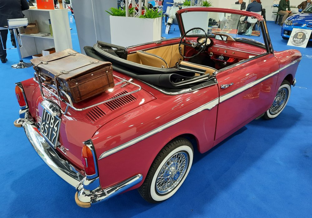 Autobianchi Bianchina Cabriolet