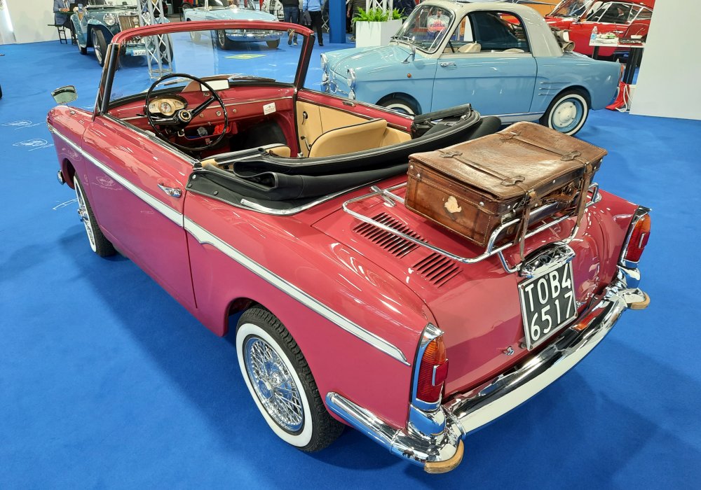 Autobianchi Bianchina Cabriolet