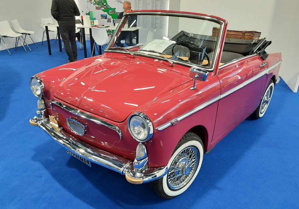 Autobianchi Bianchina Cabriolet