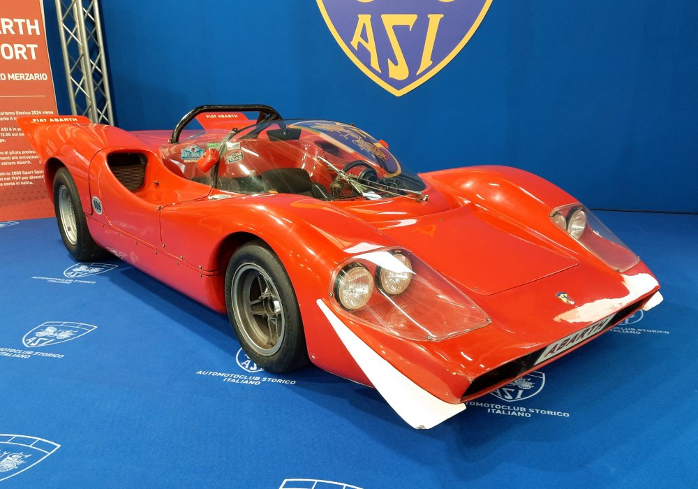 Abarth Fiat 2000 Sport Spider, 1969