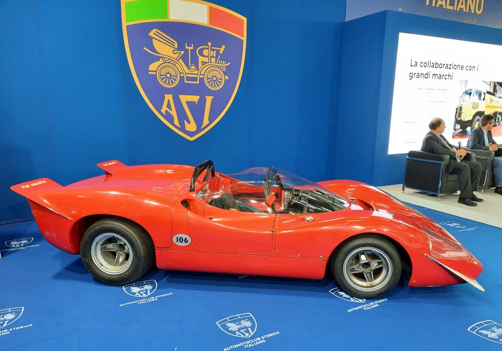 Abarth Fiat 2000 Sport Spider, 1969