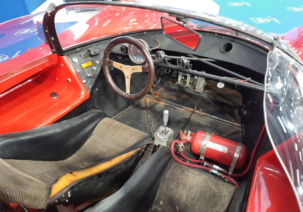 Abarth Fiat 2000 Sport Spider, 1969