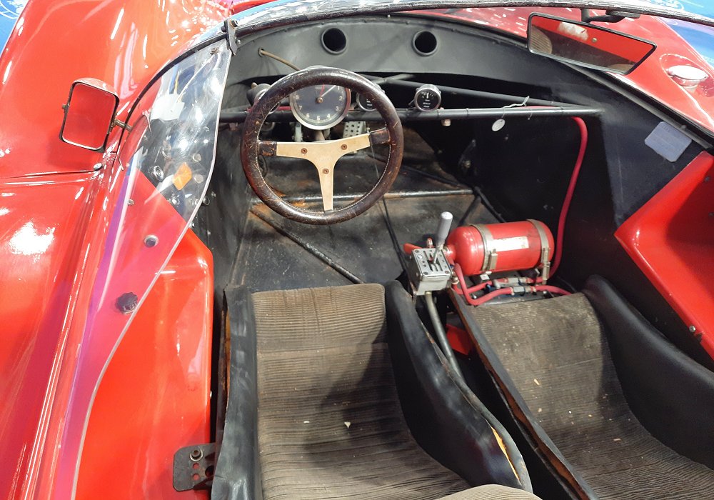 Abarth Fiat 2000 Sport Spider, 1969