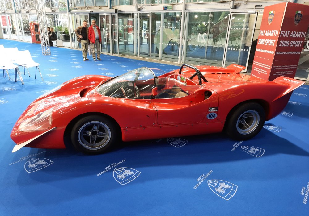 Abarth Fiat 2000 Sport Spider, 1969