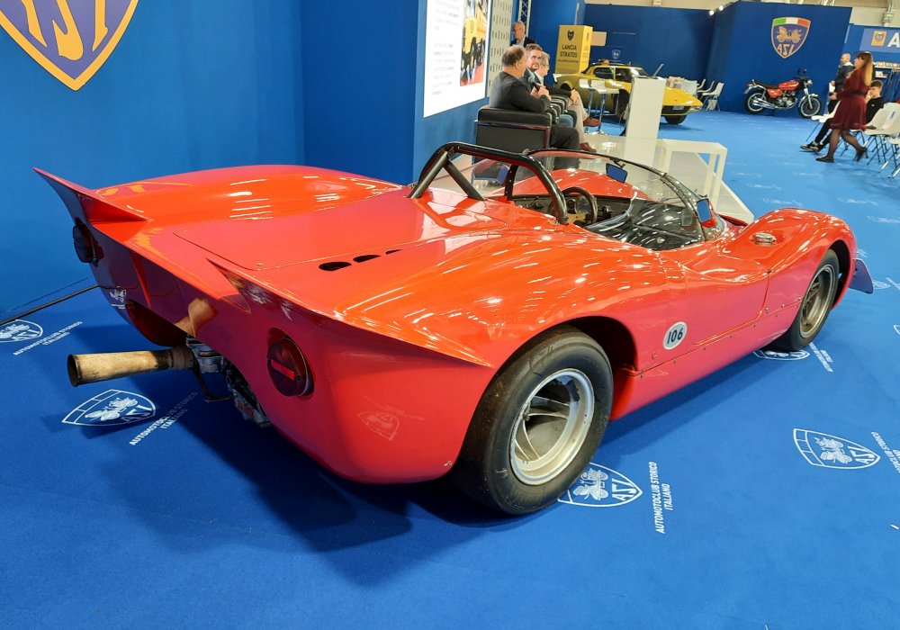 Abarth Fiat 2000 Sport Spider, 1969