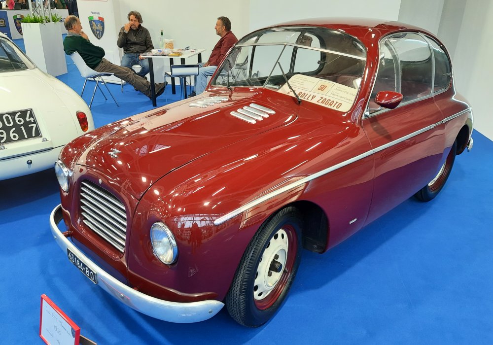 Fiat 500 C Panoramica Zagato, 1950