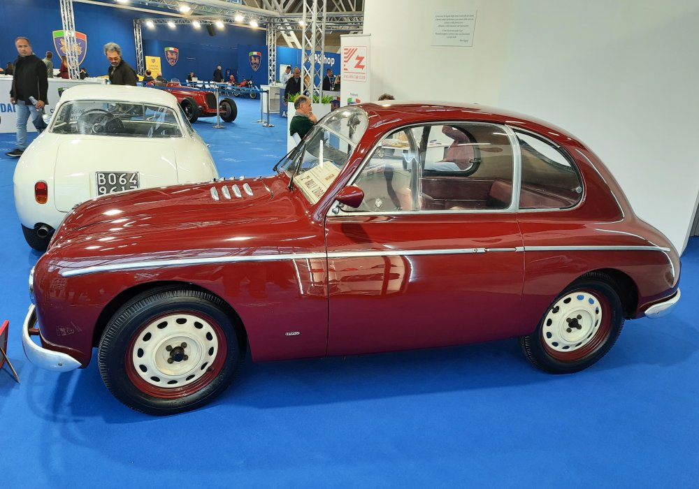 Fiat 500 C Panoramica Zagato, 1950