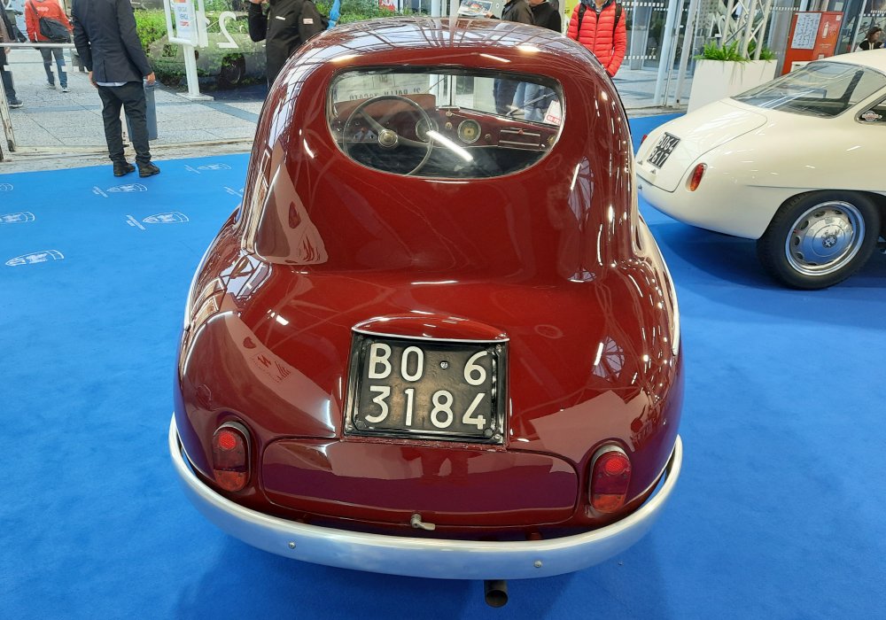 Fiat 500 C Panoramica Zagato, 1950