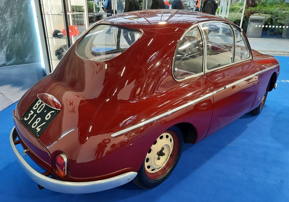 Fiat 500 C Panoramica Zagato, 1950