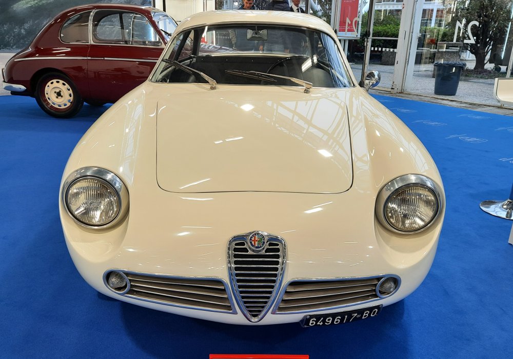 Alfa Romeo Giulietta Sprint Zagato, 1961