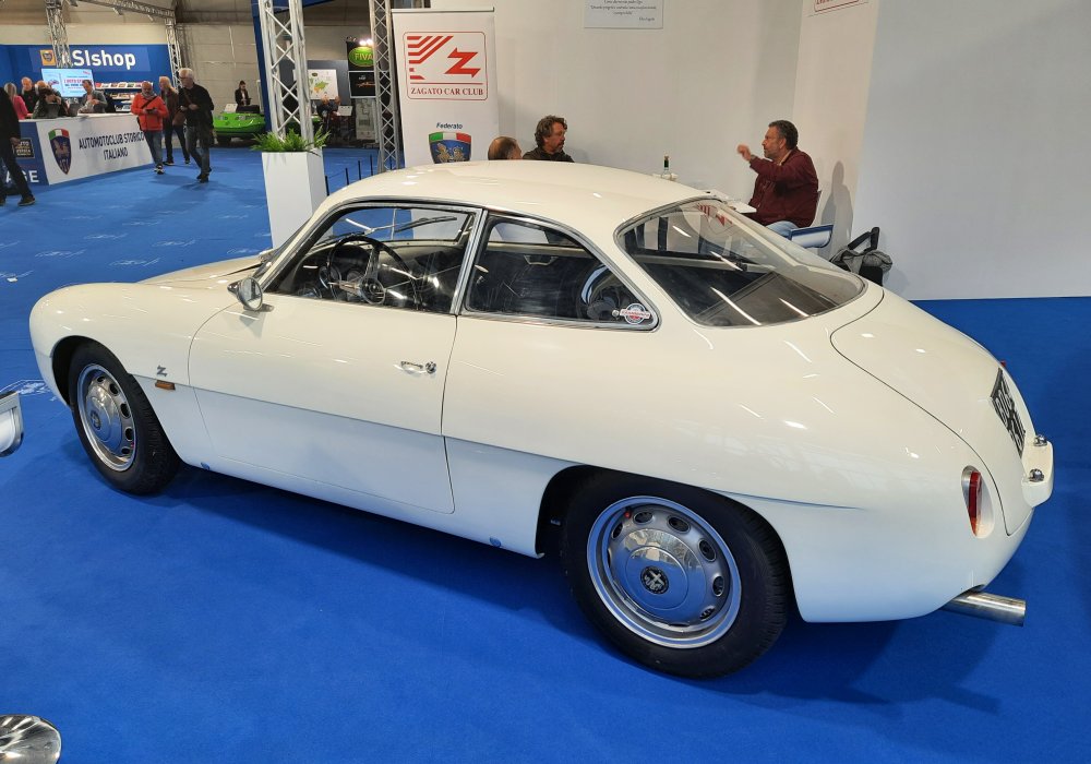 Alfa Romeo Giulietta Sprint Zagato, 1961