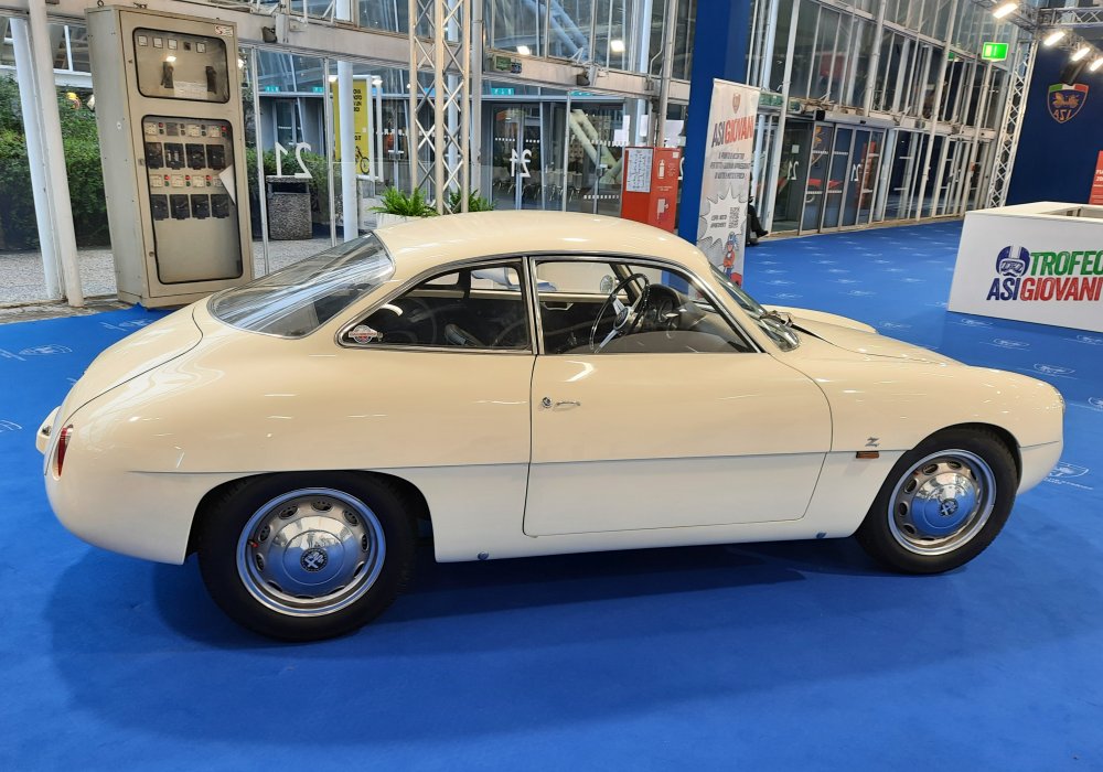 Alfa Romeo Giulietta Sprint Zagato, 1961