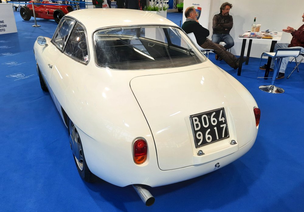 Alfa Romeo Giulietta Sprint Zagato, 1961