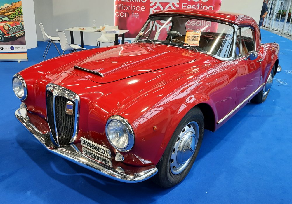 Lancia Aurelia B24 Spider Hardtop, 1955