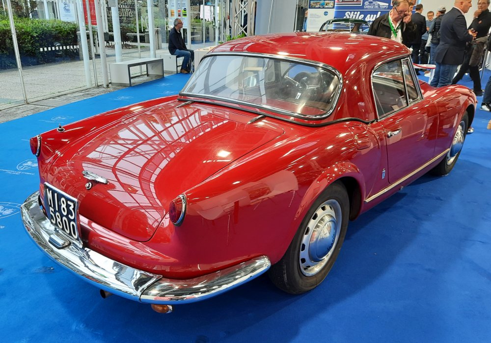 Lancia Aurelia B24 Spider Hardtop, 1955