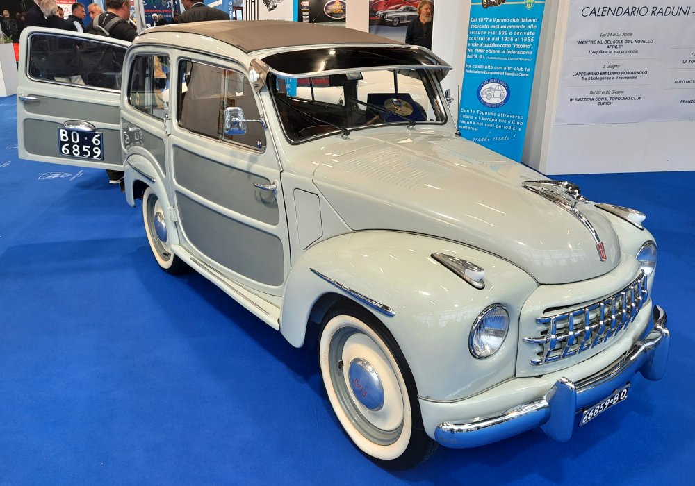 Fiat 500 C Belvedere Giardinetta, 1953
