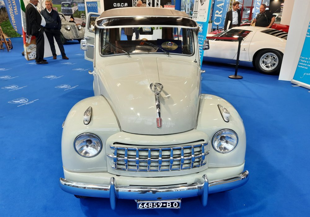 Fiat 500 C Belvedere Giardinetta, 1953