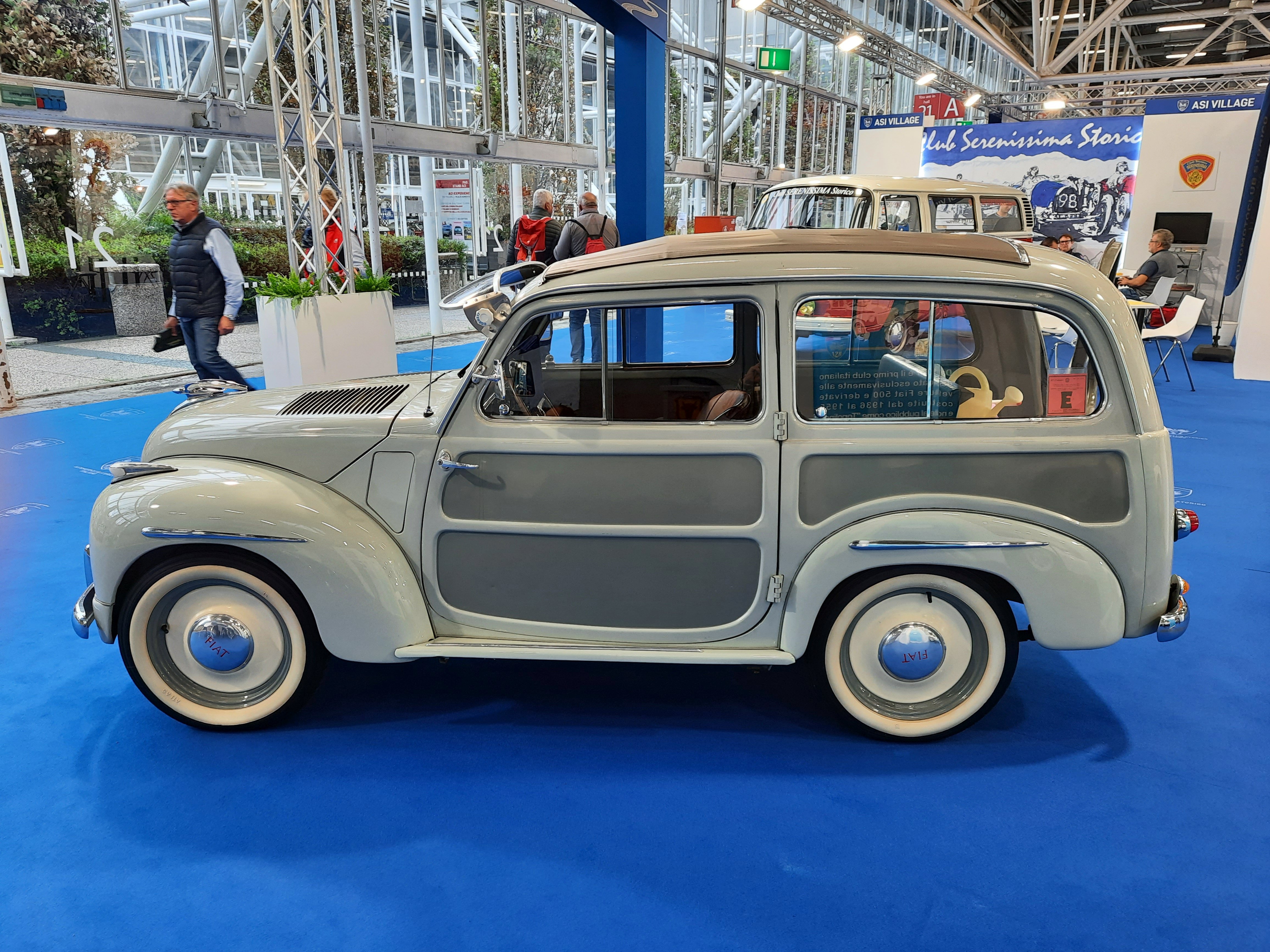 Fiat 500 C Belvedere Giardinetta, 1953