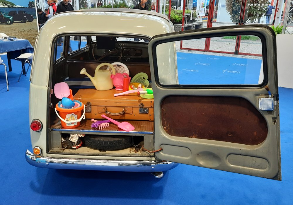 Fiat 500 C Belvedere Giardinetta, 1953